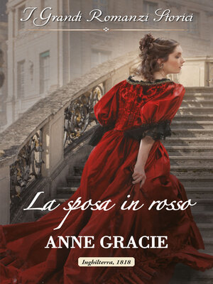 cover image of La sposa in rosso